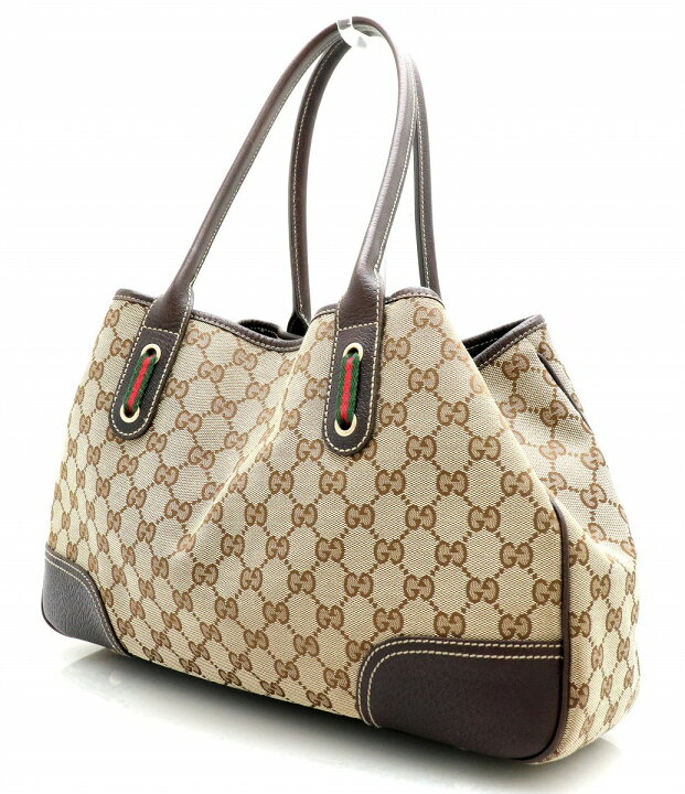 楽天市場】【バッグ】GUCCI グッチ プリンシーライン GGキャンバス 