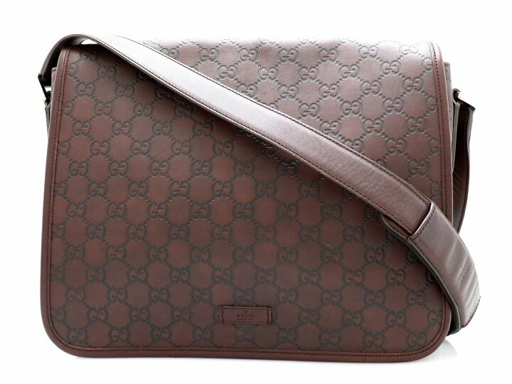 楽天市場】【バッグ】GUCCI グッチ グッチシマ メッセンジャーバッグ 