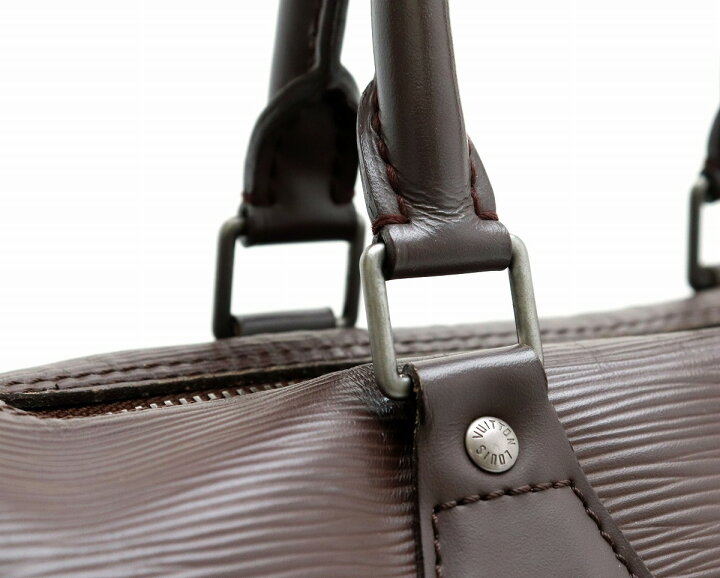 LOUISVUITTON スピーディ25 ハンドバッグ エピ モカ M5903D 