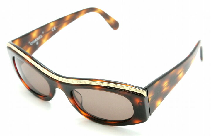 楽天市場】CHANEL シャネル サングラス ココマーク ヴィンテージ 鼈甲  