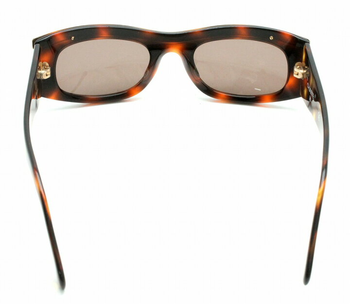 楽天市場】CHANEL シャネル サングラス ココマーク ヴィンテージ 鼈甲  