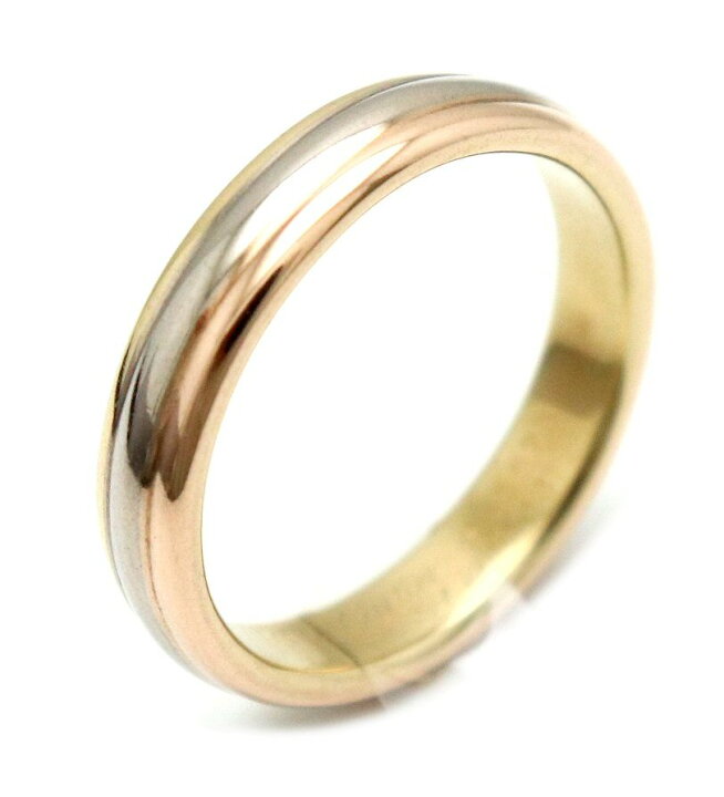 楽天市場】【ジュエリー】Cartier カルティエ トリニティ スリー  