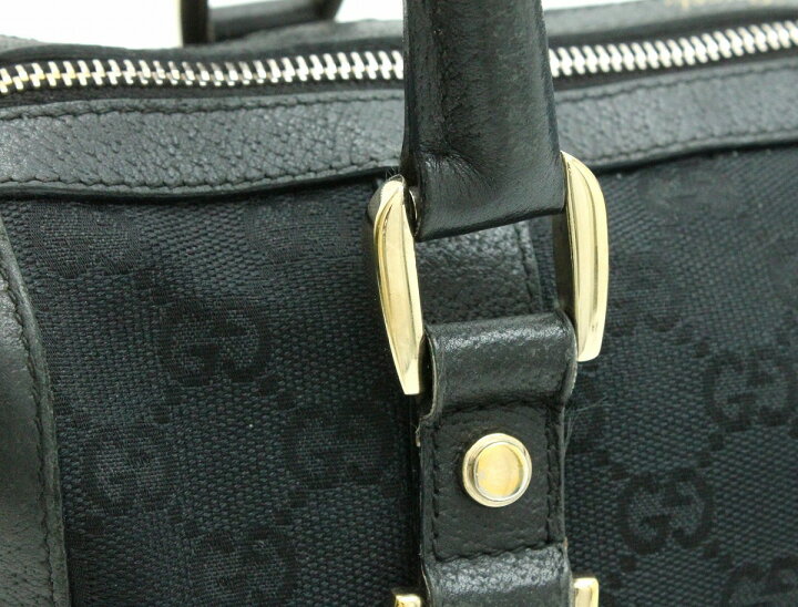 楽天市場】【バッグ】GUCCI グッチ GGキャンバス ハンドバッグ 