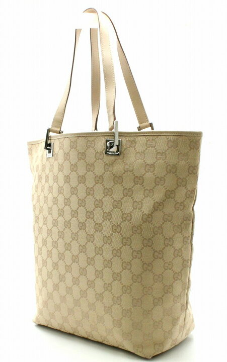 楽天市場】【バッグ】GUCCI グッチ GGキャンバス トートバッグ 