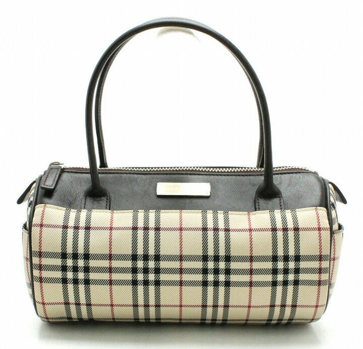 楽天市場】【バッグ】BURBERRY バーバリー ノバチェック チェック柄 