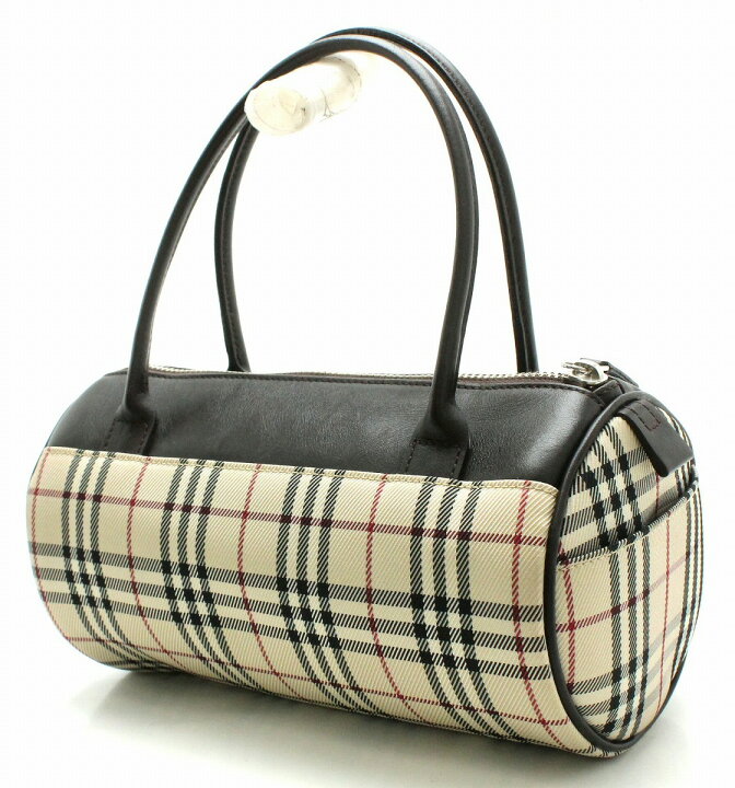 楽天市場】【バッグ】BURBERRY バーバリー ノバチェック チェック柄  
