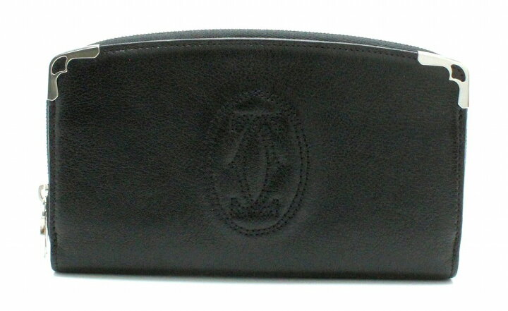 楽天市場】【財布】Cartier カルティエ マルチェロ ラウンドファスナー  