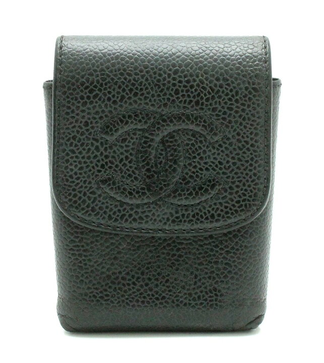 楽天市場】CHANEL シャネル キャビアスキン ココマーク シガレット  