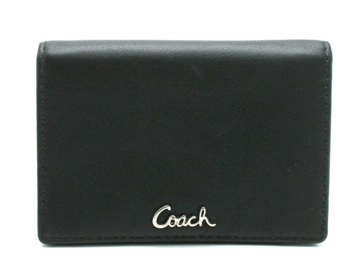楽天市場】【未使用品】COACH コーチ カードケース 名刺入れ カード 