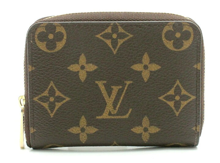 楽天市場】【財布】LOUIS VUITTON ルイ ヴィトン モノグラム ジッピー 
