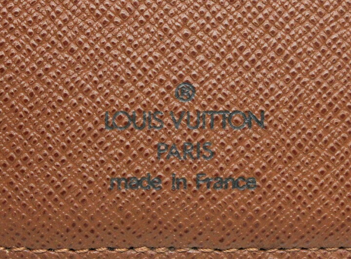 楽天市場】LOUIS VUITTON ルイ ヴィトン モノグラム オーガナイザー 