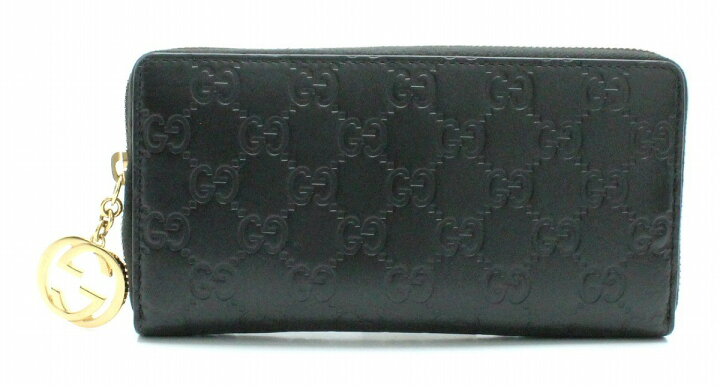 楽天市場】【財布】GUCCI グッチ グッチシマ GG チャーム ラウンド  