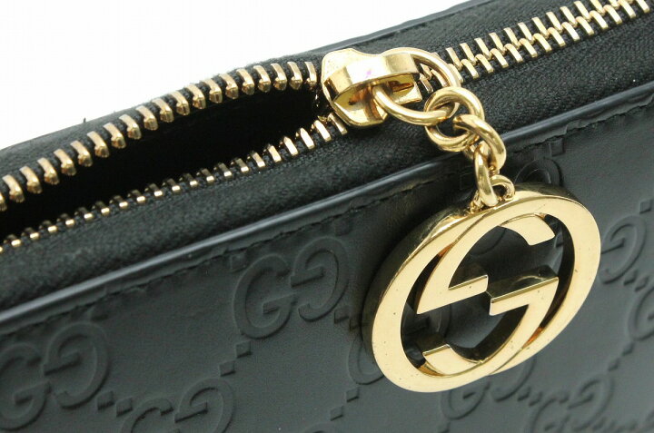 楽天市場】【財布】GUCCI グッチ グッチシマ GG チャーム ラウンド  