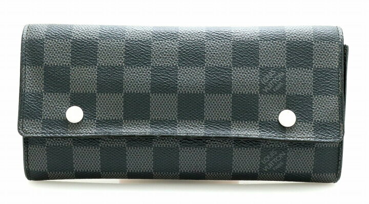 楽天市場】【財布】LOUIS VUITTON ルイ ヴィトン ダミエグラフィット 