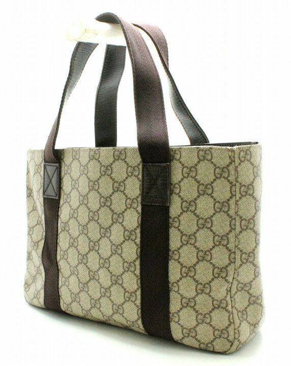 楽天市場】【バッグ】GUCCI グッチ GGプラス GGスプリーム トート  