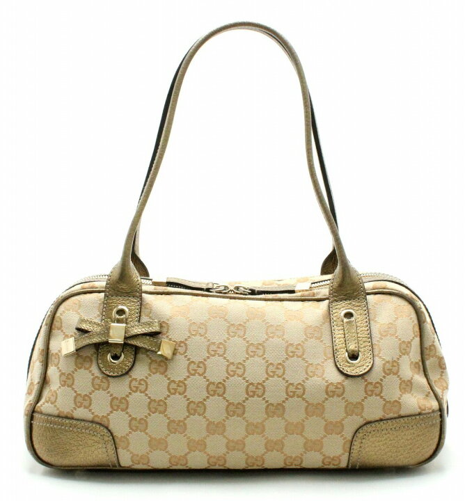 楽天市場】【バッグ】GUCCI グッチ プリンシーライン GGキャンバス 