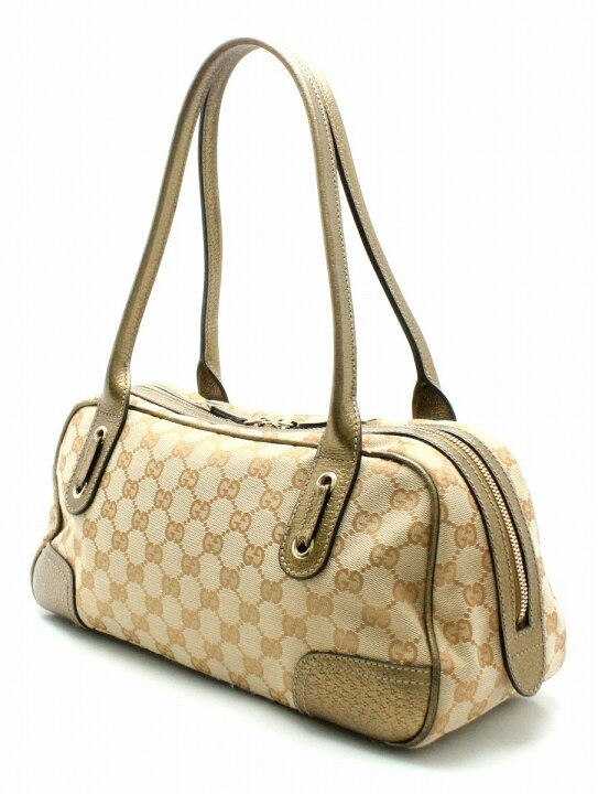 楽天市場】【バッグ】GUCCI グッチ プリンシーライン GGキャンバス 