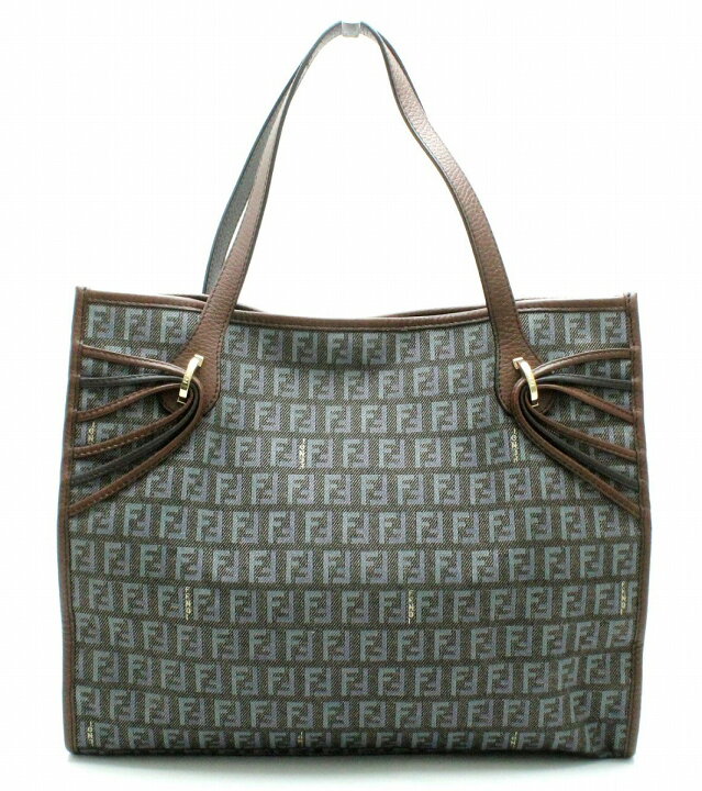 楽天市場】【バッグ】FENDI フェンディ ズッキーノ ズッカ柄 トート 