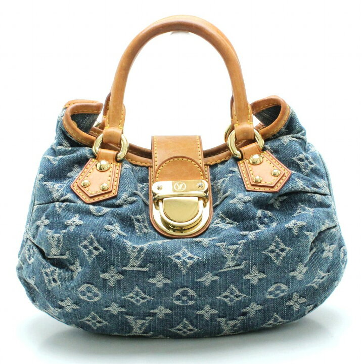 楽天市場】【バッグ】LOUIS VUITTON ルイ ヴィトン モノグラムデニム  