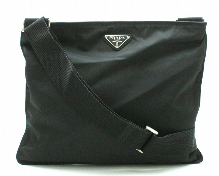 楽天市場】【バッグ】PRADA プラダ ショルダーバッグ 斜め掛け マチ  