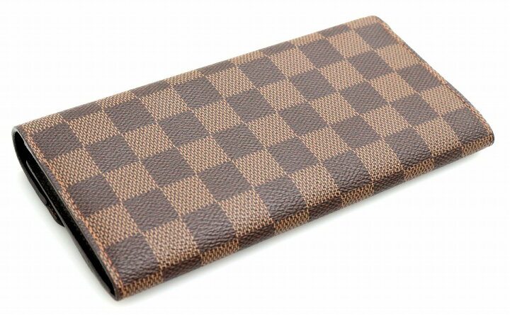 楽天市場】【財布】LOUIS VUITTON ルイ ヴィトン ダミエ 