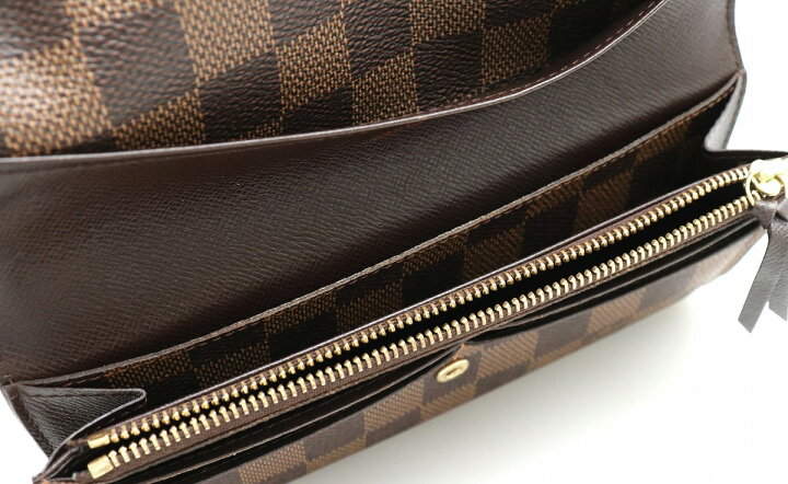 楽天市場】【財布】LOUIS VUITTON ルイ ヴィトン ダミエ 