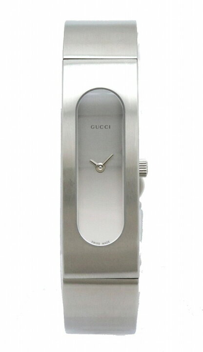 楽天市場】【ウォッチ】GUCCI グッチ バングル ウォッチ シルバー文字 