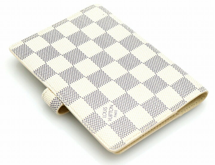 楽天市場】LOUIS VUITTON ルイ ヴィトン ダミエアズール アジェンダPM 