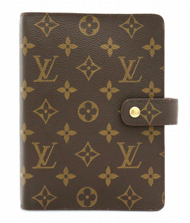 楽天市場】LOUIS VUITTON ルイ ヴィトン モノグラム アジェンダMM 手帳 