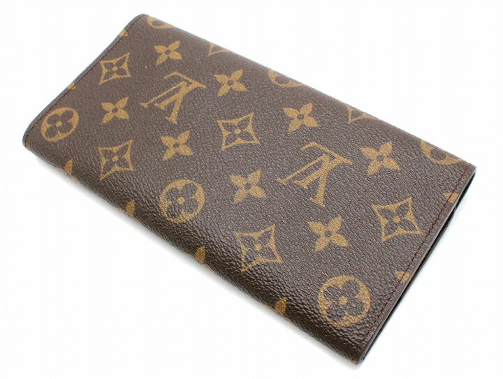 楽天市場】【財布】LOUIS VUITTON ルイ ヴィトン モノグラム 
