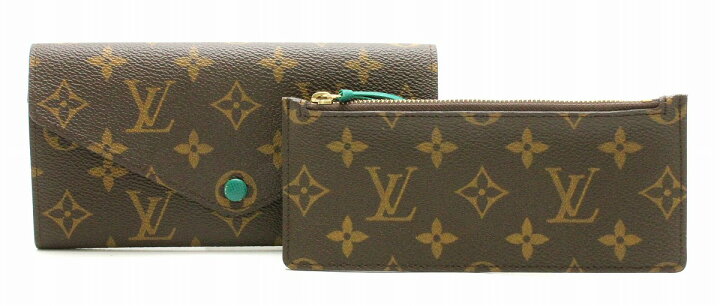 楽天市場】【財布】LOUIS VUITTON ルイ ヴィトン モノグラム  