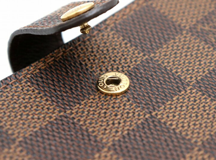 楽天市場】LOUIS VUITTON ルイ ヴィトン ダミエ アジェンダPM 手帳 