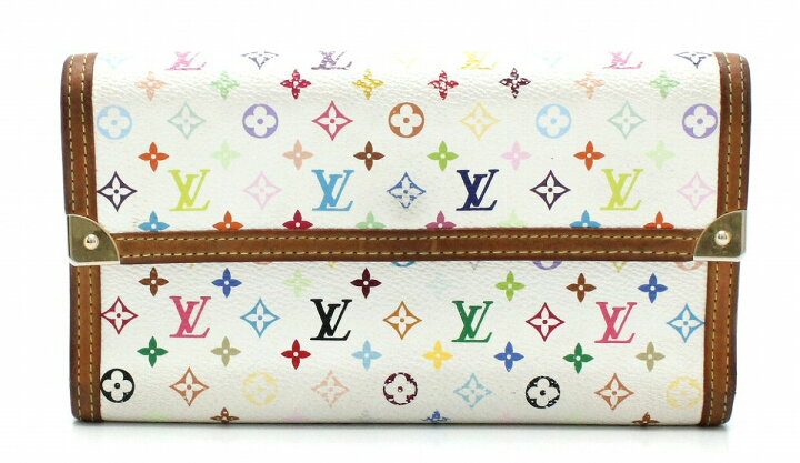 楽天市場】【財布】LOUIS VUITTON ルイ ヴィトン モノグラムマルチ  
