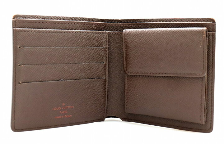 楽天市場】【財布】LOUIS VUITTON ルイ ヴィトン ダミエ ポルト ビエ  