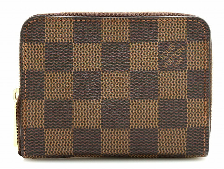 楽天市場】【財布】LOUIS VUITTON ルイ ヴィトン ダミエ ジッピー 