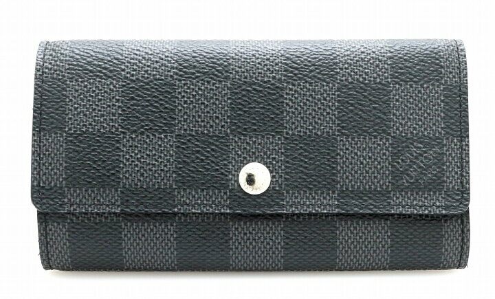 LOUIS VUITTON ルイヴィトン ダミエグラフィット ポルトクレ  