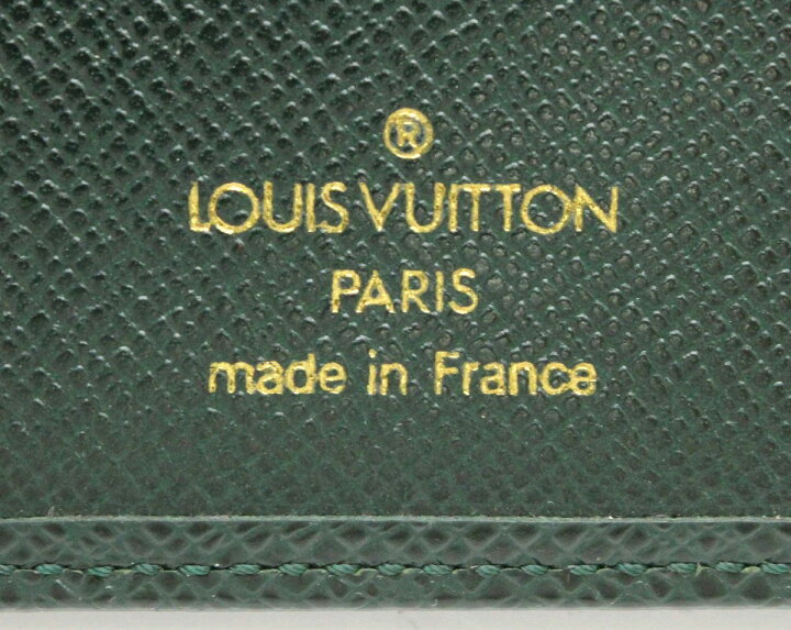 楽天市場】【財布】LOUIS VUITTON ルイ ヴィトン タイガ ポルト 