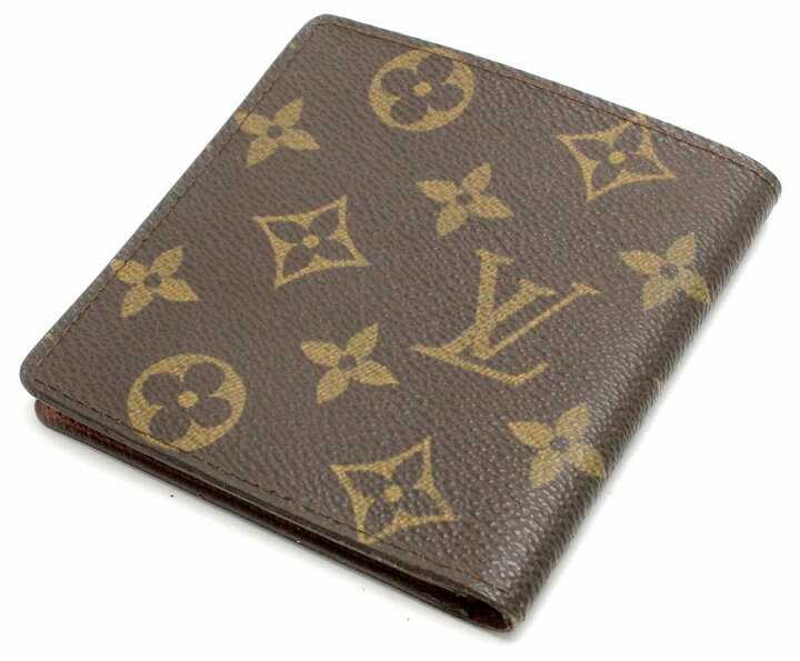 楽天市場】【財布】LOUIS VUITTON ルイ ヴィトン モノグラム ポルト 