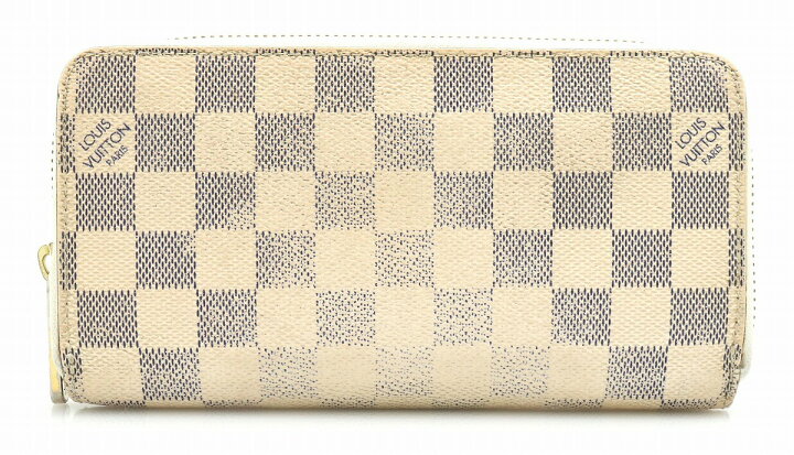 楽天市場】【財布】LOUIS VUITTON ルイ ヴィトン ダミエアズール  