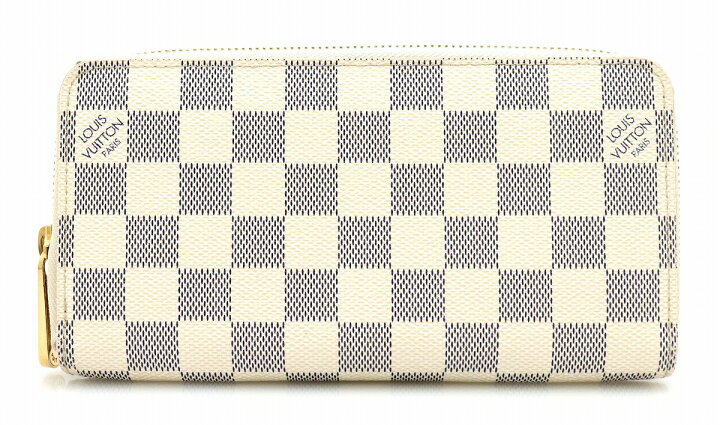 楽天市場】【財布】LOUIS VUITTON ルイ ヴィトン ダミエアズール  