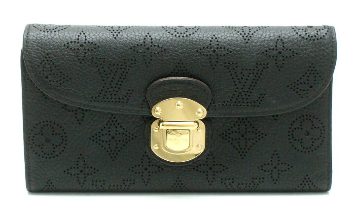 楽天市場】【財布】LOUIS VUITTON ルイ ヴィトン モノグラムマヒナ  