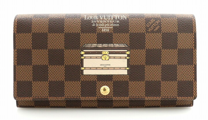 楽天市場】【未使用品】【財布】LOUIS VUITTON ルイ ヴィトン ダミエ  