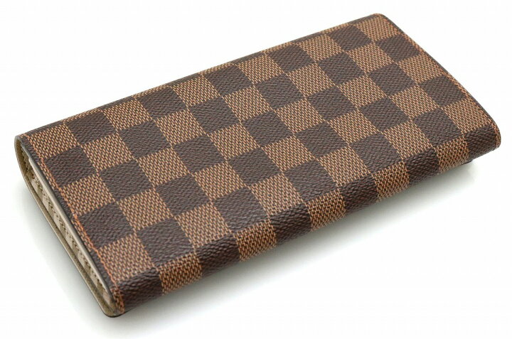 楽天市場】【未使用品】【財布】LOUIS VUITTON ルイ ヴィトン ダミエ 
