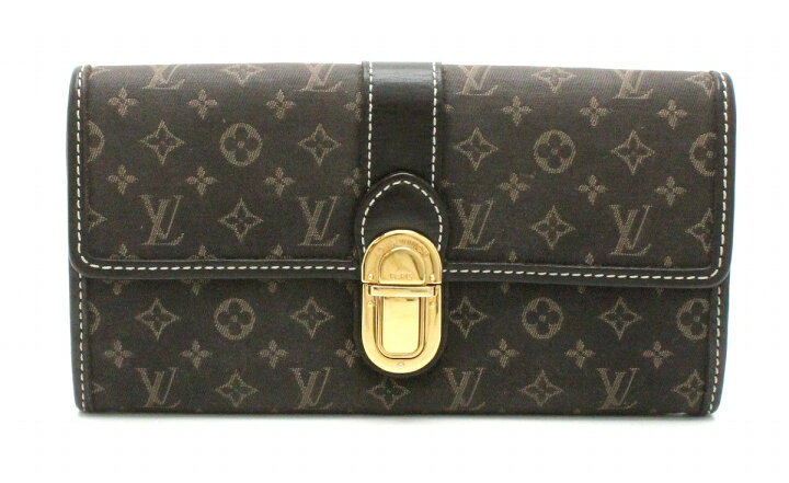 LOUIS VUITTON ルイヴィトン レディモノグラムイディール 長財布 