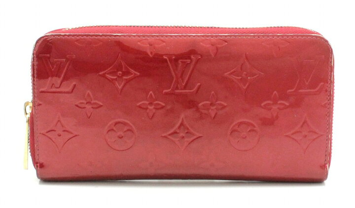 楽天市場】【財布】LOUIS VUITTON ルイ ヴィトン モノグラムヴェルニ  