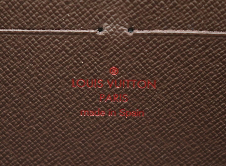 楽天市場】【財布】LOUIS VUITTON ルイ ヴィトン ダミエ ジッピー 