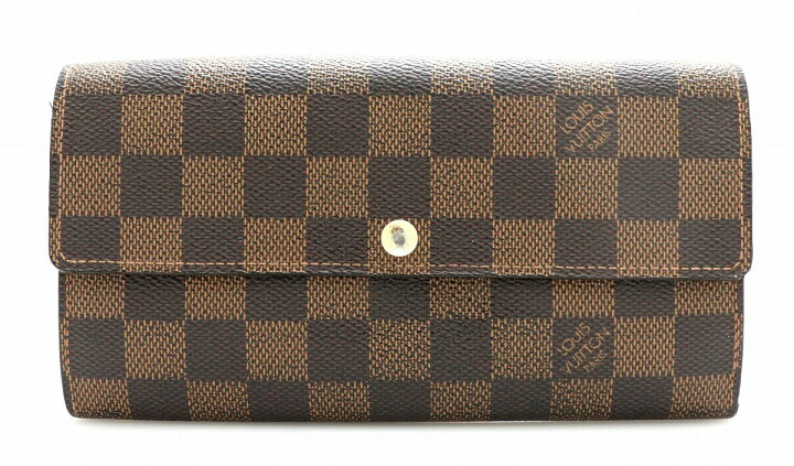 楽天市場】【財布】LOUIS VUITTON ルイ ヴィトン ダミエ 