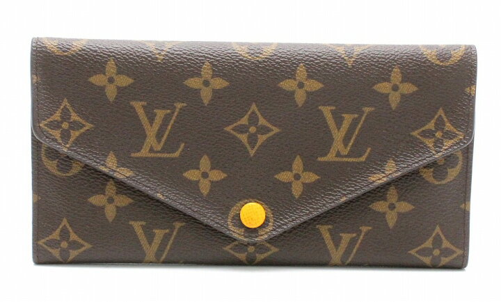 楽天市場】【財布】LOUIS VUITTON ルイ ヴィトン モノグラム  
