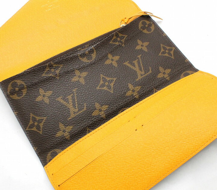 楽天市場】【財布】LOUIS VUITTON ルイ ヴィトン モノグラム 