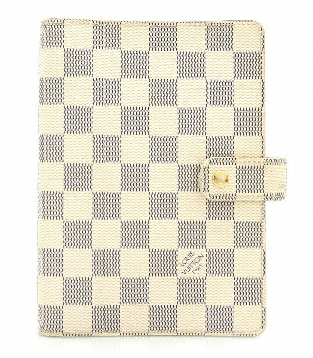 楽天市場】LOUIS VUITTON ルイ ヴィトン ダミエアズール アジェンダMM  